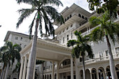 Sheraton Moana Surfrider, Hotel, Waikiki Beach, Honolulu, Vereinigte Staaten von Amerika, U.S.A.