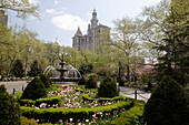 City Hall, Broadway, Spring, Manhattan, New York City, New York, United States of America, U.S.A.