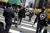 Canal Street, Chinatown, Manhattan, New York City, U.S.A., Vereinigte Staaten von Amerika