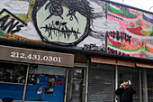 Grafitti, Tribeca,  Manhattan, New York City, U.S.A., Vereinigte Staaten von Amerika
