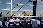 Restaurant, open-air, circular Quay West, Sydney Opera House, state Capital of New South Wales, Sydney, Australia