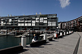 Walsh Bay, pier apartments, shops,restaurants,state Capital of New South Wales, Sydney, Australia