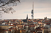 Zizkov Turm, Zizkov, Prag, Tschechien