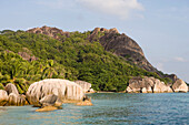 Anse Source D'Argent Beach, La Digue Island, Seychelles