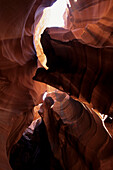 Antelope Canyon, near Page, Arizona, USA