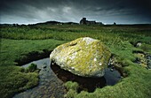 Iona Abbey, Iona, Innere Hebriden, Schottland, Großbritannien