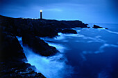 Leuchtturm, Butt of Lewis, Isle of Lewis, Äussere Hebriden, Schottland, Grossbritannien