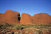 Kata-Tjuta, The Olgas, Uluru-Kata Tjuta National Park, Northern Territory, Australien