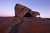 Remarkable Rocks at Dawn, Flinders Chase National Park, Kangaroo Island, South Australia, Australia