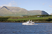 Connemara Lady Cruise Boat, Killary Cruises, Killary Fjord, County Galway, Ireland
