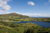 Landschaft an der Küste Donegals, County Donegal, Irland