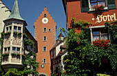 Meersburg, Lake Constance, county of Baden-Wurttemberg, Germany