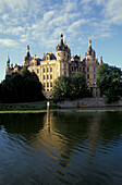 Schwerin Schloss, Mecklenburg-Vorpommern, Deutschland, Europa