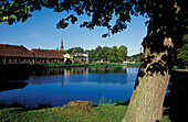 Basedow, Mecklenburg-Vorpommern, Deutschland, Europa