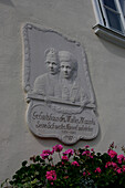 Mozartgedenkstätte bei St.Gilgen, Wolfgangsee, Salzburg, Österreich
