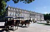 Herrenchiemsee Castle, Herrenchiemsee, Chiemsee, Chiemgau, Bavaria, Germany