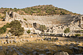 The Great Theatre at Ephesus, Ancient Ruins of Ephesus, Turkey
