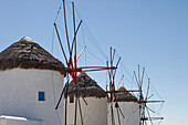 Mykonos Windmills, Mykonos, Cyclades Islands, Greece