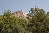 Der Parthenon, Acropolis, Athen, Griechenland