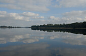 Lake Krakow, Mecklenburg-Pomerania, Germany, Europe