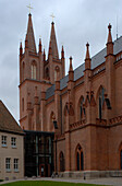Dobbertin, Abbey, Mecklenburg-Pomerania, Germany, Europe