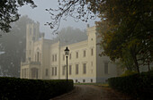 Schloss Kittendorf bei Stavenhagen, Mecklenburg-Vorpommern, Deutschland, Europa