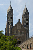 Clervaux, parish church, Luxembourg, Europe