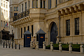 Luxemburg,  Großherzogliches Palais, Luxemburg, Europa