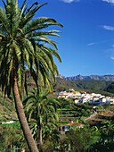 Fataga, Gran Canaria, Canary Islands, Spanien