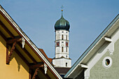 Parish church St. Martin, Marktoberdorf, Allgaeu, Germany