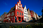 Wokrenterstraße, Rostock, Mecklenburg-Vorpommern, Deutschland, Europa