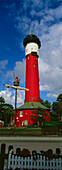 Alter Leuchtturm, Wangerooge, Ostfriesische Inseln, Niedersachsen, Nordsee, Deutschland, Europa