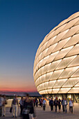 Allianz Arena, Fussballstadion, München, Bayern, Deutschland
