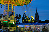 Chairoplane, Oktoberfest, Munich, Bavaria, Germany