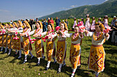 dancers, Rose Festival, Rose picking, Karlovo, Bulgaria