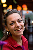 Young bulgarian woman in Varna, Bulgaria