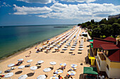Golden Beach, Zlatni Pjasuci, Black Sea, Bulgaria