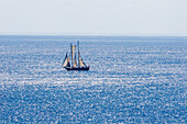Segelschiff, Mittelmeer, Mallorca, Spanien