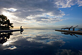 Hotel Maricel, Pool, Sonnenaufgang, Palma, Mallorca, Spanien