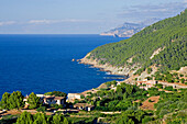 Finca at the coast, Majorca, Balearic Islands, Spain, Europe