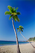 A sandy beach at Hotel El Tamarindo, Cihuatlan, Mexico