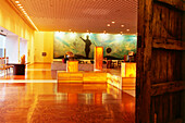 Die Lounge und Lobby in Hotel Camino real, Mexico City, Mexiko