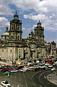 Kathedrale, Mexico City, Mexiko