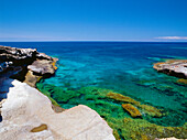 Bathing bay, Costa de Adeja, Tenerife, Canary Islands, Atlantic Ocean, Spain