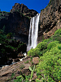 Waterfall, Cascada de Soria, Soria, Gran Canaria, Canary Islands, Spain