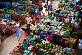 Zentraler Markt, Pampeete, Tahiti, Französisch Polynesien