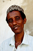 Basket maker, Sansibar City, Tansania, Africa