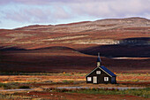 Church of Sami People, Duoddar north of Alta, Finnmark, Norway