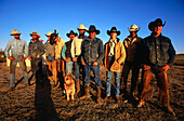 Cowboys Camp, LX Ranch, Panhandle, Texas, USA