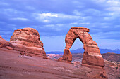 Delicate Arch, Arches Nat. Park, Utah, Park